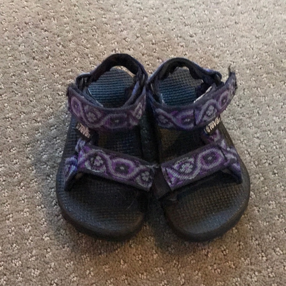 Toddler Teva sandals